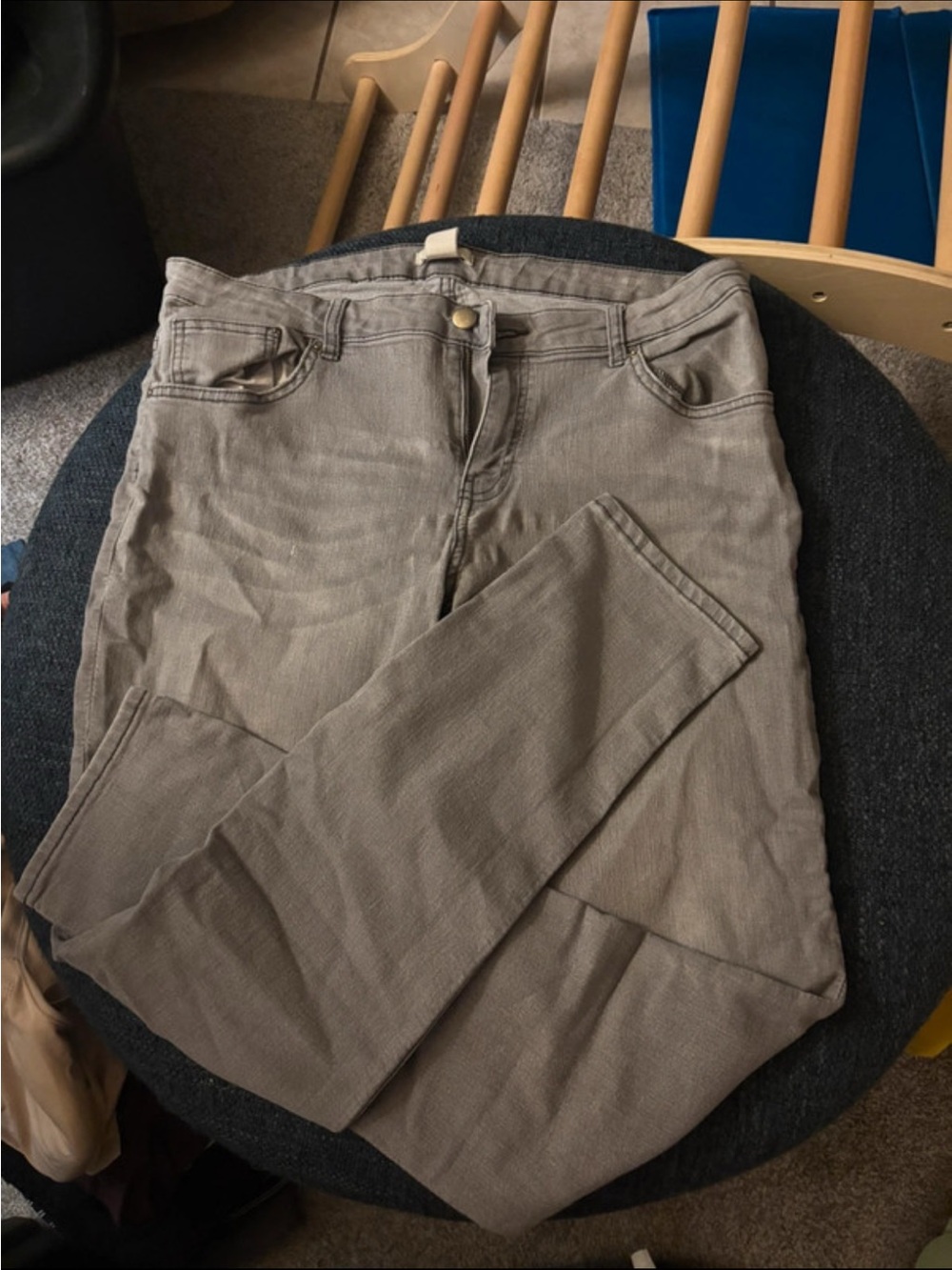 H&M gray jeans